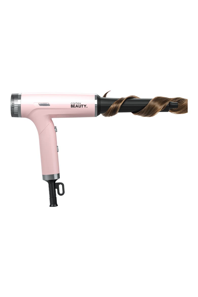 Sleek Fold Foldable Travel Dryer, Main, color, BABY PINK