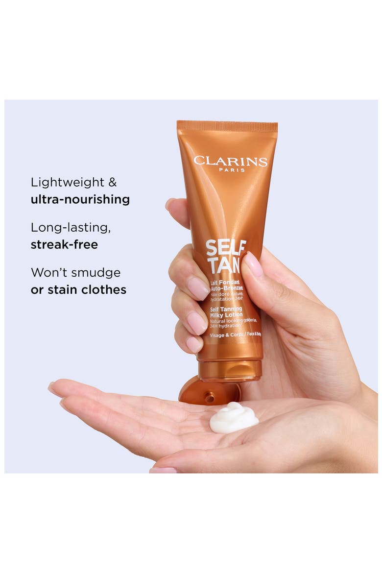 Self Tan Milky Lotion, Alternate, color, NO COLOR