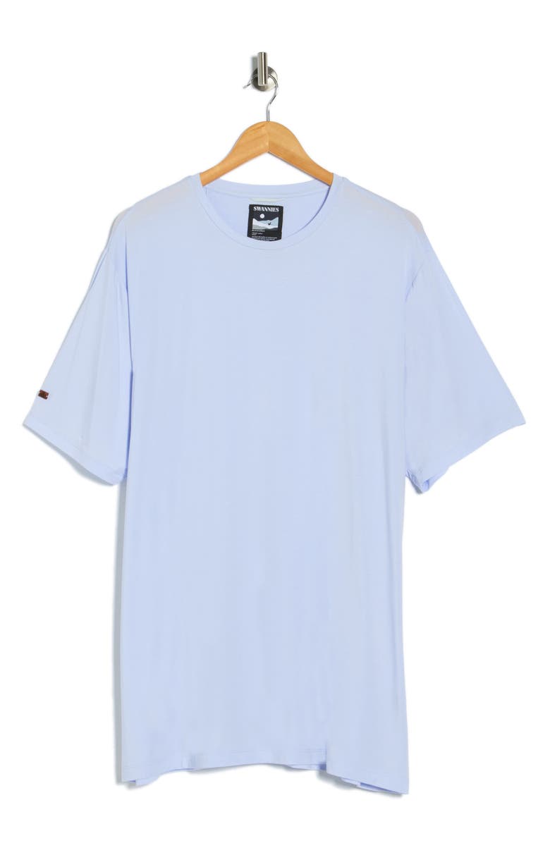 Swannies Fritz T-Shirt, Main, color, Dusk