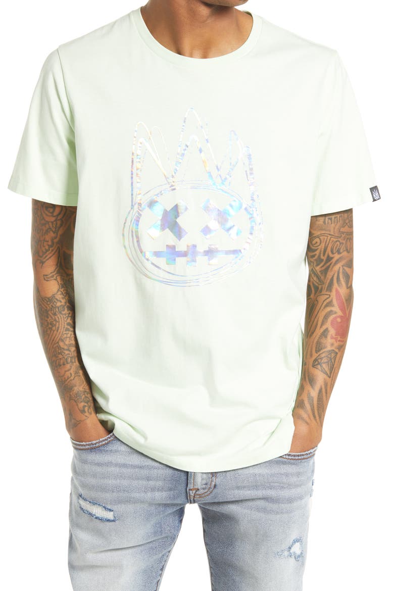 Shimuchan Men's Graphic Tee, Main, color, MINT
