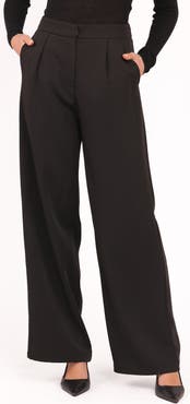 Petal & Pup Ana Pleated Wide Leg Pants