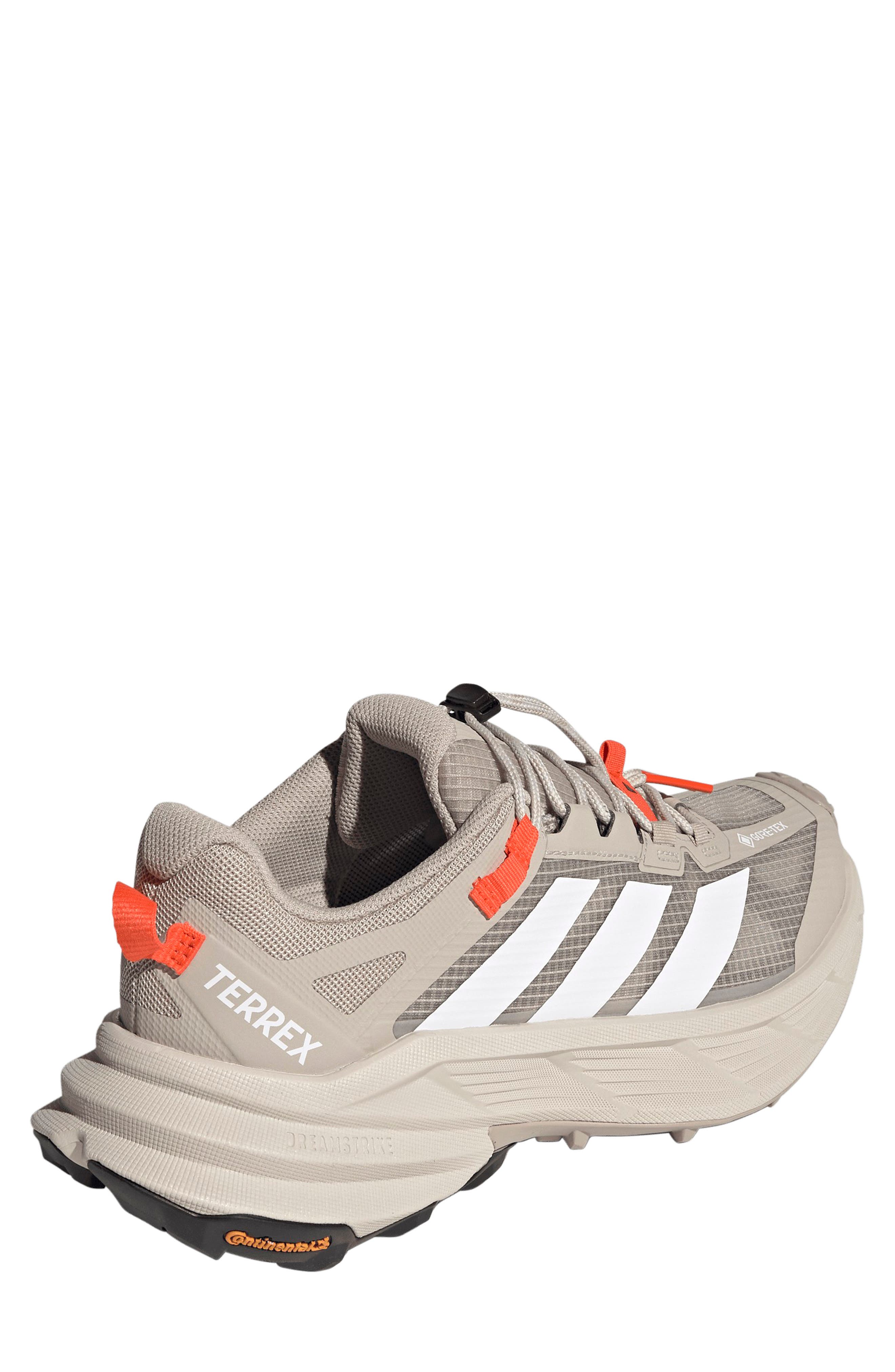 adidas Terrex Freehiker SL Gore-Tex<sup>®</sup> Waterproof Hiking Shoe, Alternate, color, Wonder Beige/ White/ Alumina