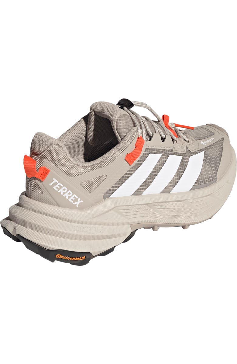 adidas Terrex Freehiker SL Gore-Tex<sup>®</sup> Waterproof Hiking Shoe, Alternate, color, Wonder Beige/ White/ Alumina