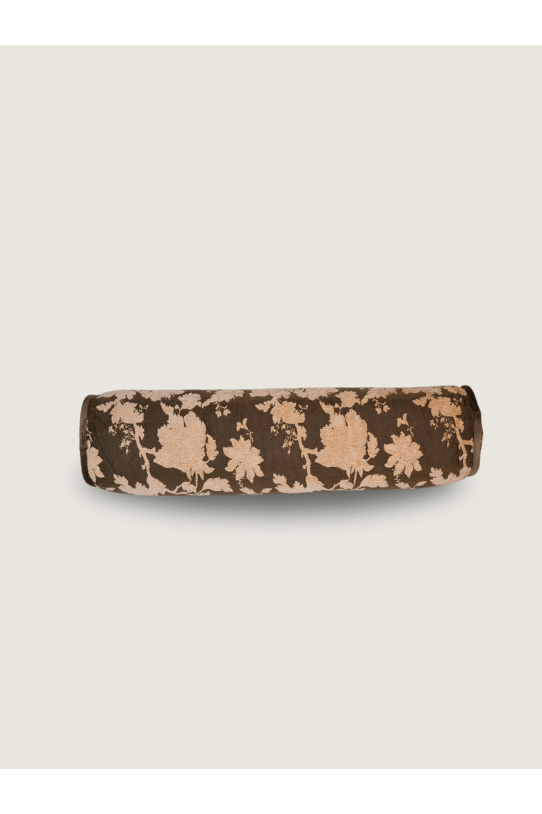 Benice Tapestry Bolster, Alternate, color, Beige