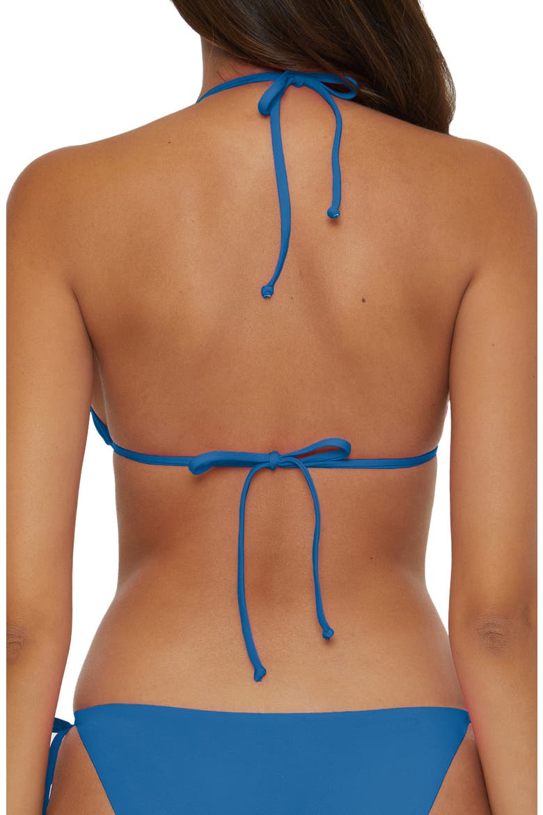 Color Code Triangle Bikini Top, Alternate, color, LAGOON