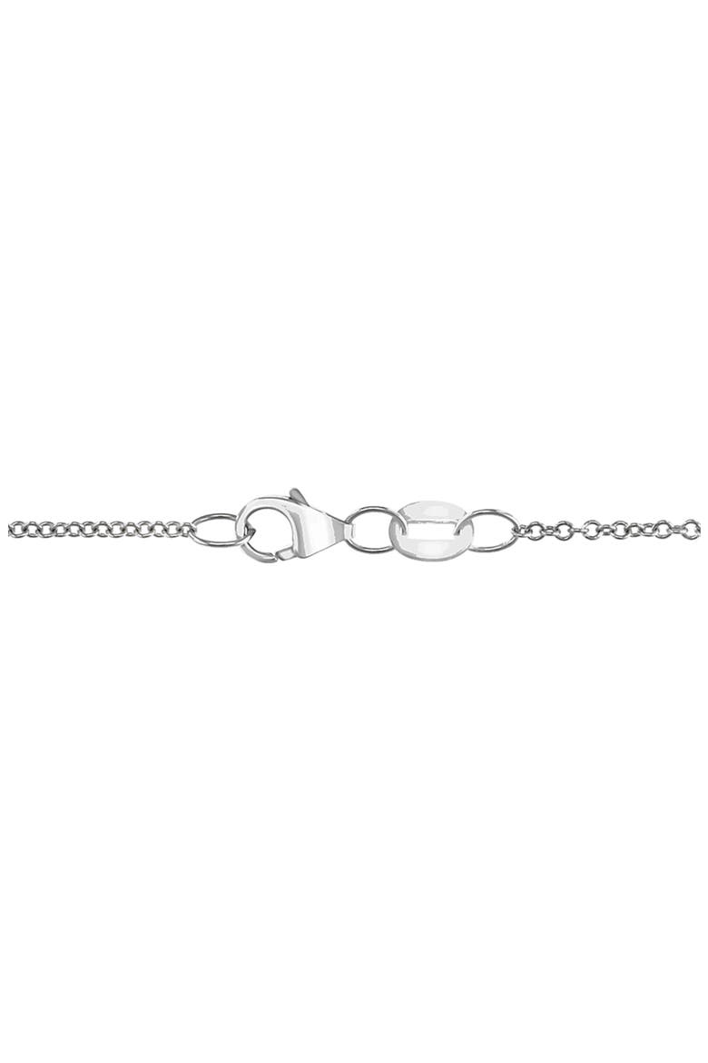 Pavé Diamond Pendant Necklace, Alternate, color, SILVER