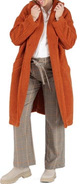 Cache Coeur Léonie Long pregnancy coat