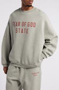 Fear of God Essentials Gender Inclusive State Logo Sweatshirt