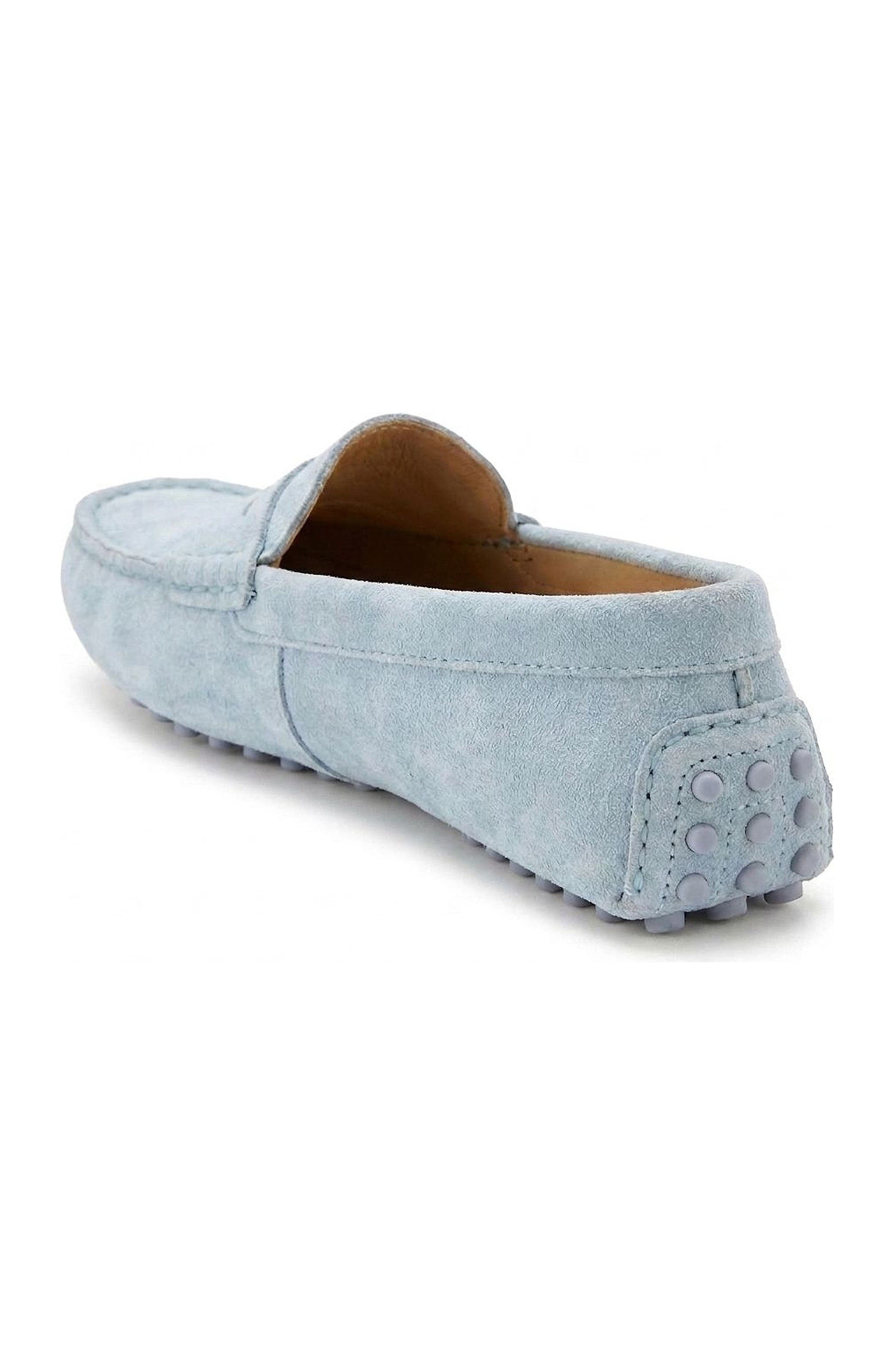 Oporto Moccasin Loafer, Alternate, color, Light Blue