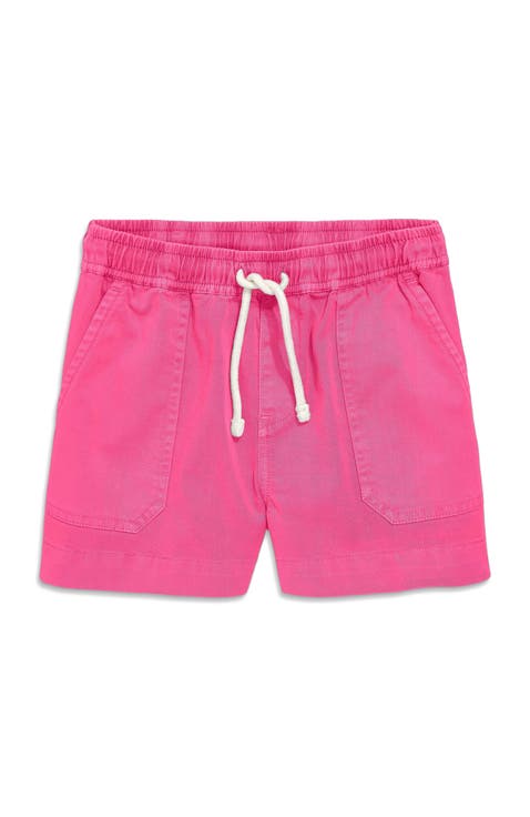 Kids Garment Dyed Stretch Chino Midi Short (Toddler, Little Kid, & Big Kid)