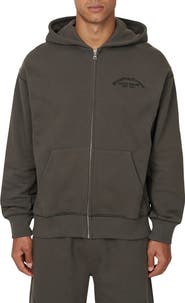 Good For Nothing Coverlock Vintage Zip Hoodie