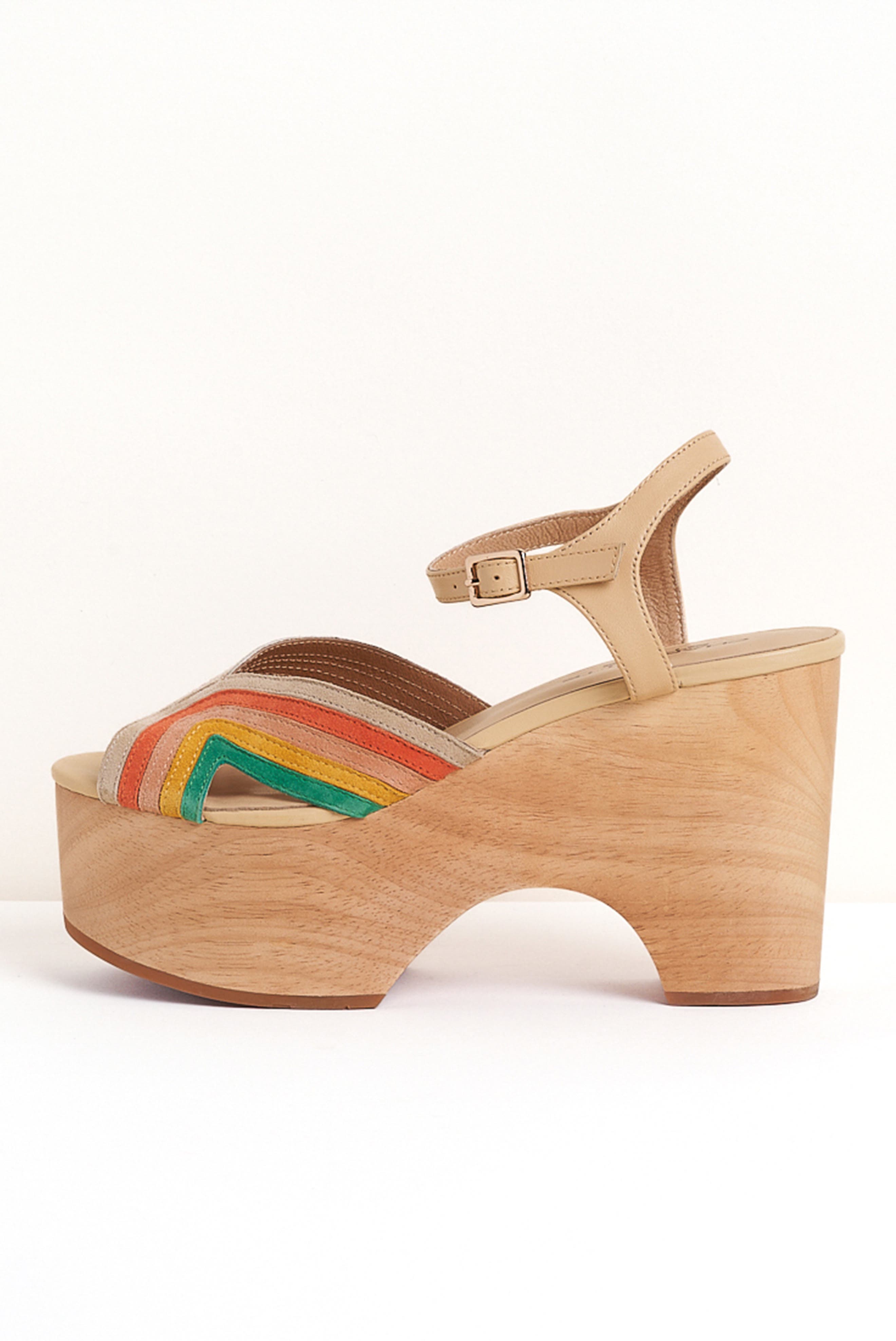 Charlotte Stone Donna Platform Clog, Alternate, color, 