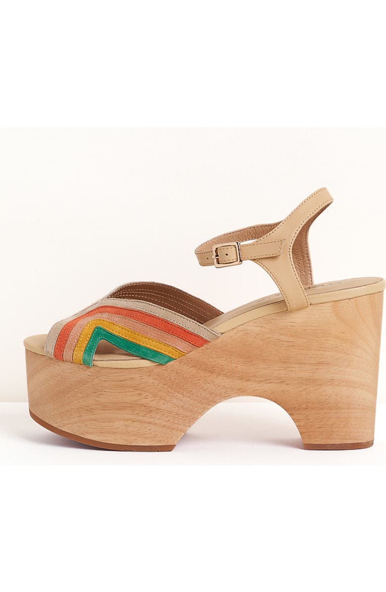 Charlotte Stone Donna Platform Clog, Alternate, color,