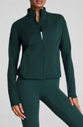 SPANX® Brushed Full Zip Jacket