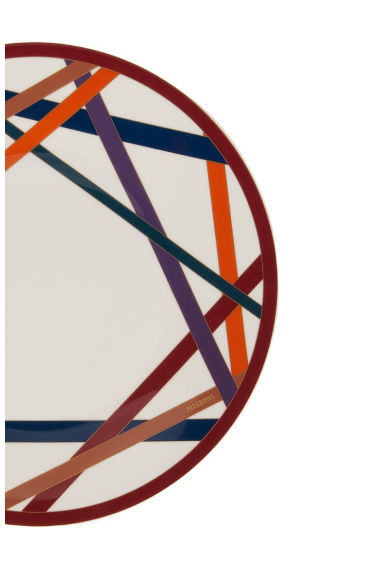 Nastri Place Mat, Alternate, color, Multicoloured