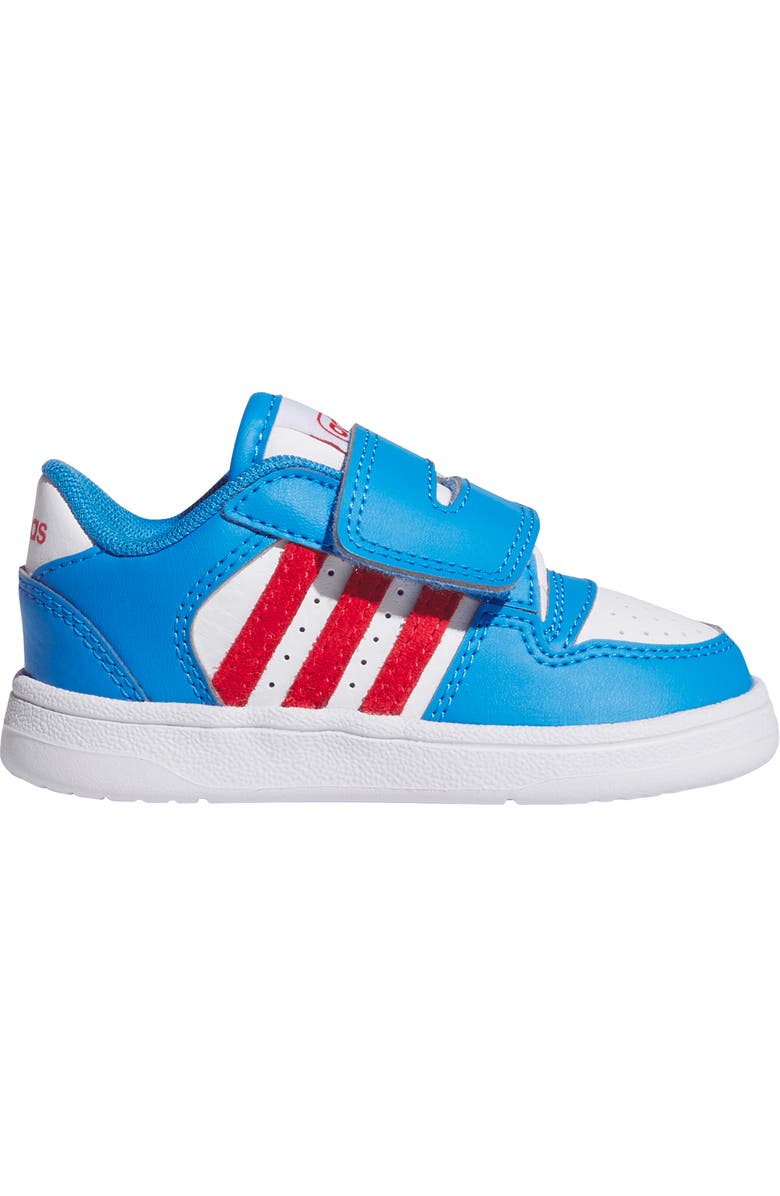 adidas Kids' Turnaround EL CF Sneaker, Alternate, color, Ray Blue/ Ruby/ White