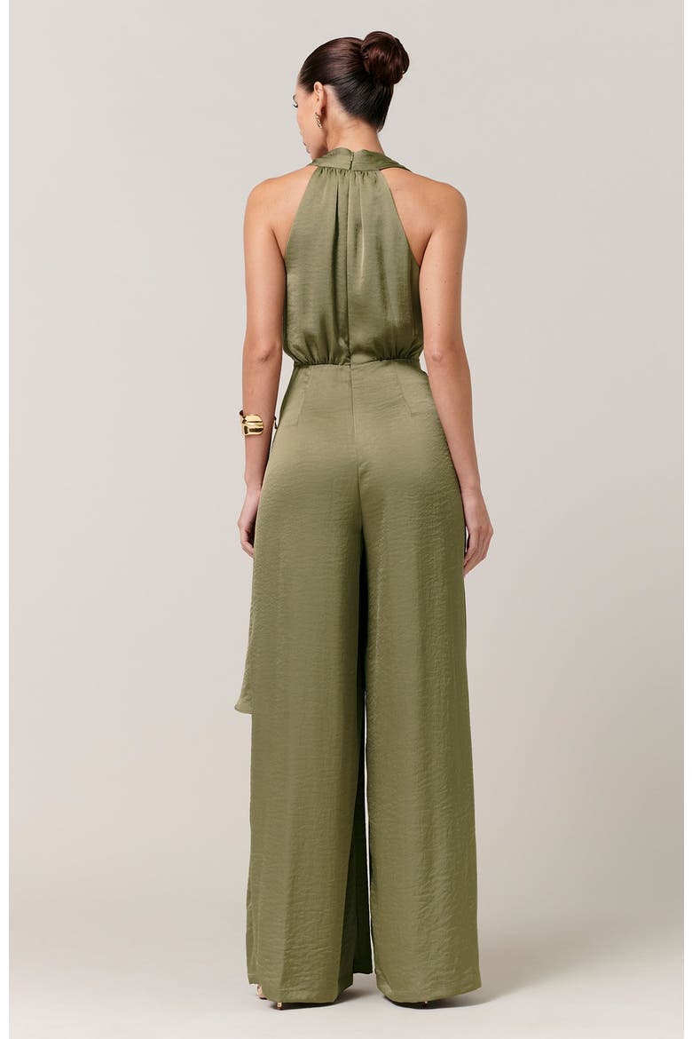 Hennie Jumpsuit, Alternate, color, Light Khaki