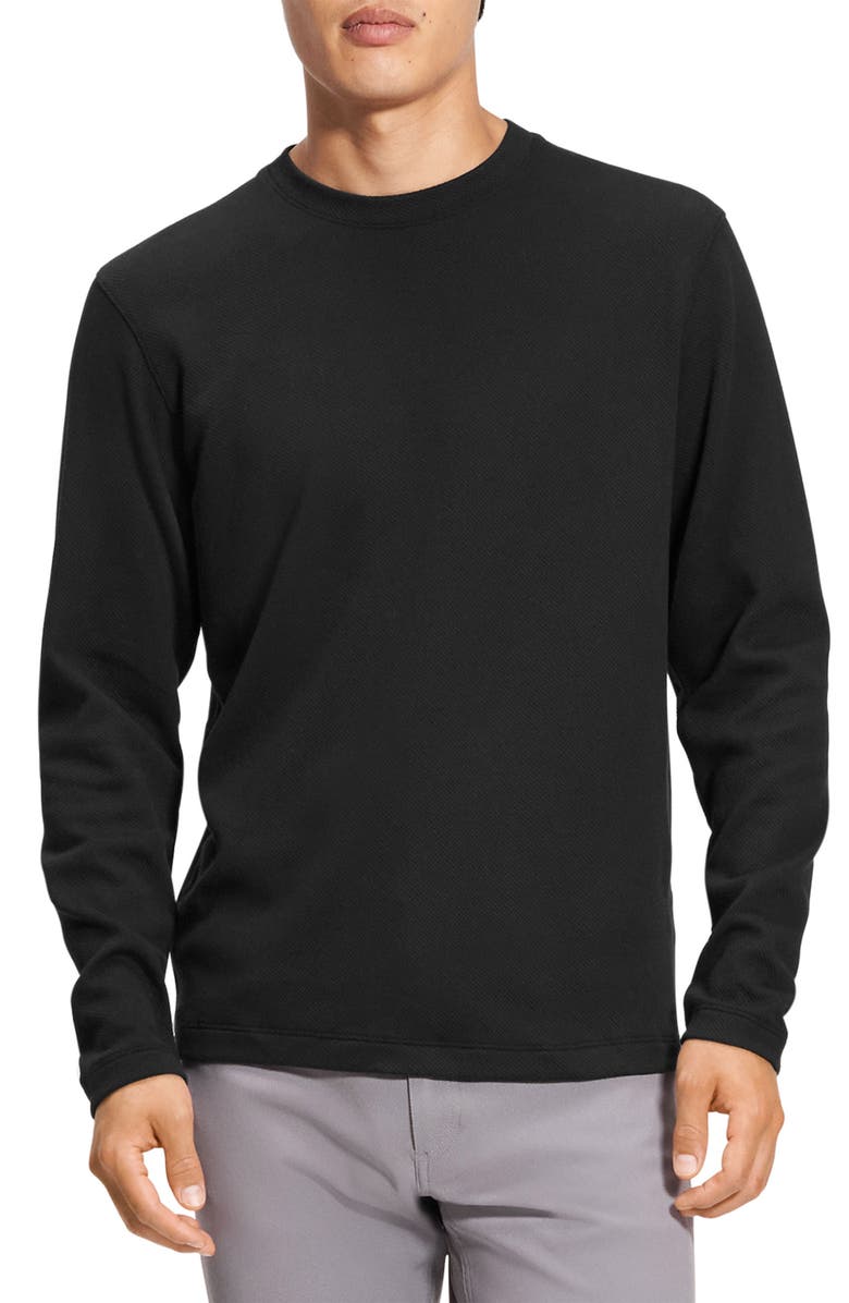Theory Delroy Studio Long Sleeve T-Shirt, Main, color, 