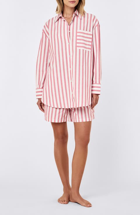 Stripe Short Pajamas