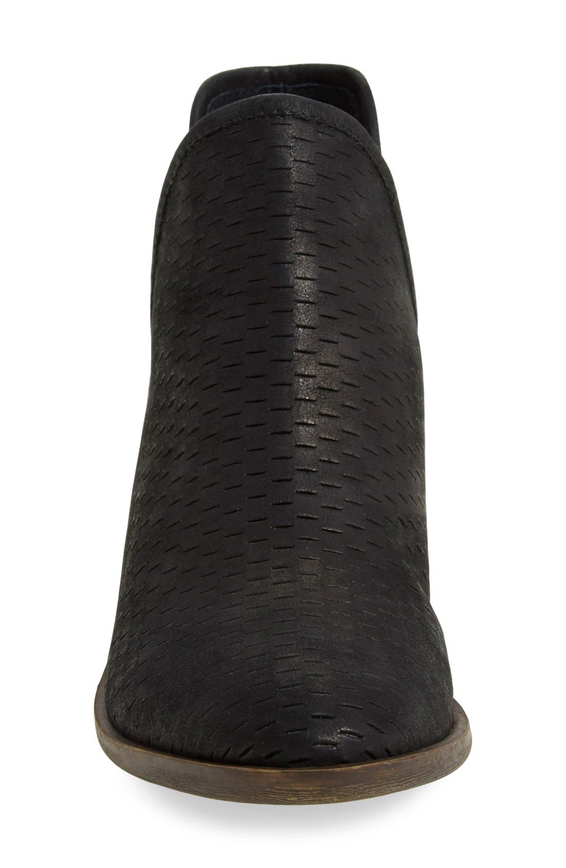Lucky Brand 'Bashina' Perforated Bootie, Alternate, color, 