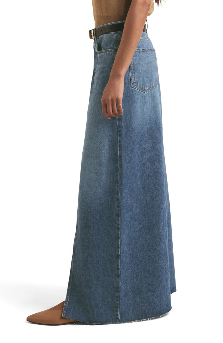 Favorite Daughter The Sunny Maxi Skirt, Alternate, color, Margate