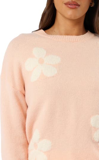 Charlie Floral Crewneck Sweater