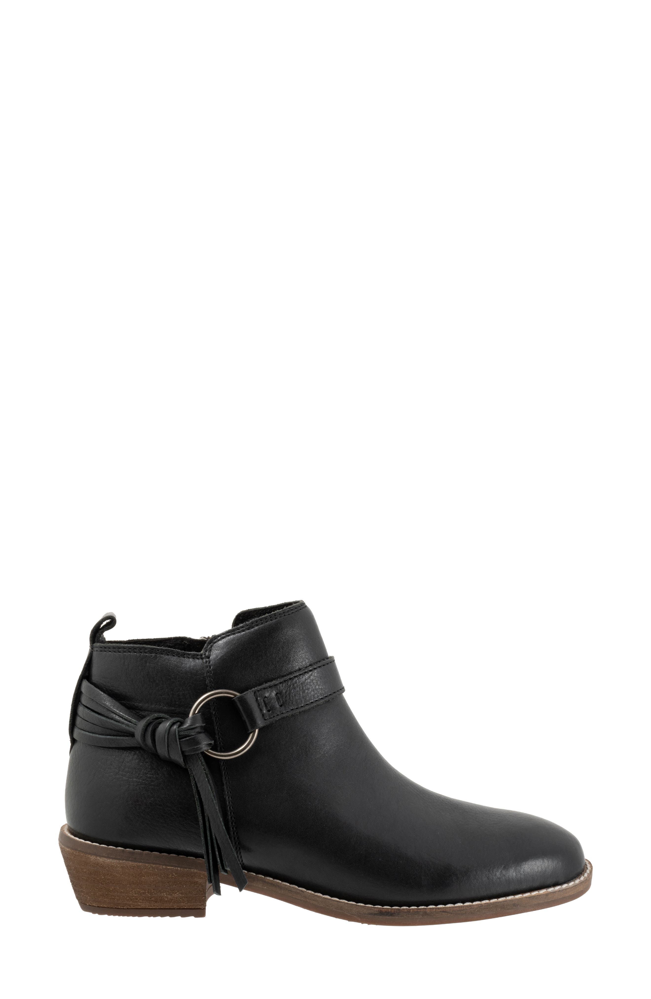 SoftWalk<sup>®</sup> Reade Bootie, Alternate, color, Black