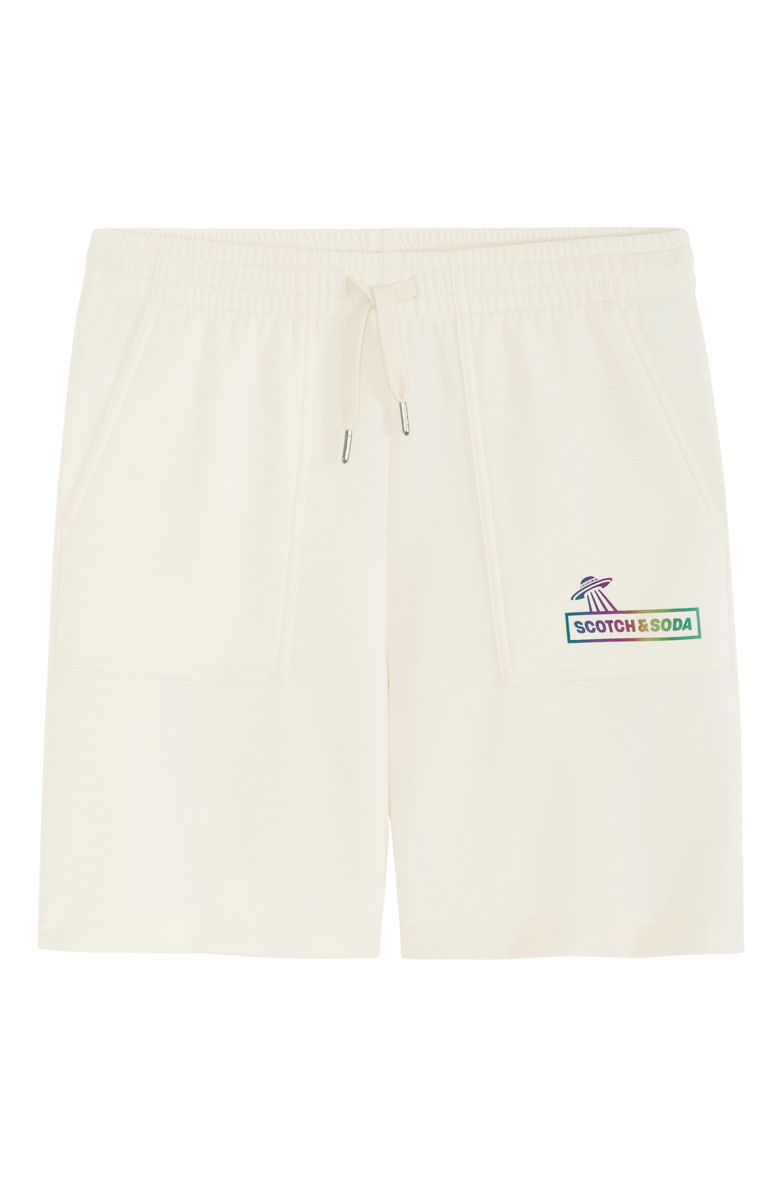 Scotch & Soda Kids' Double Knit Shorts