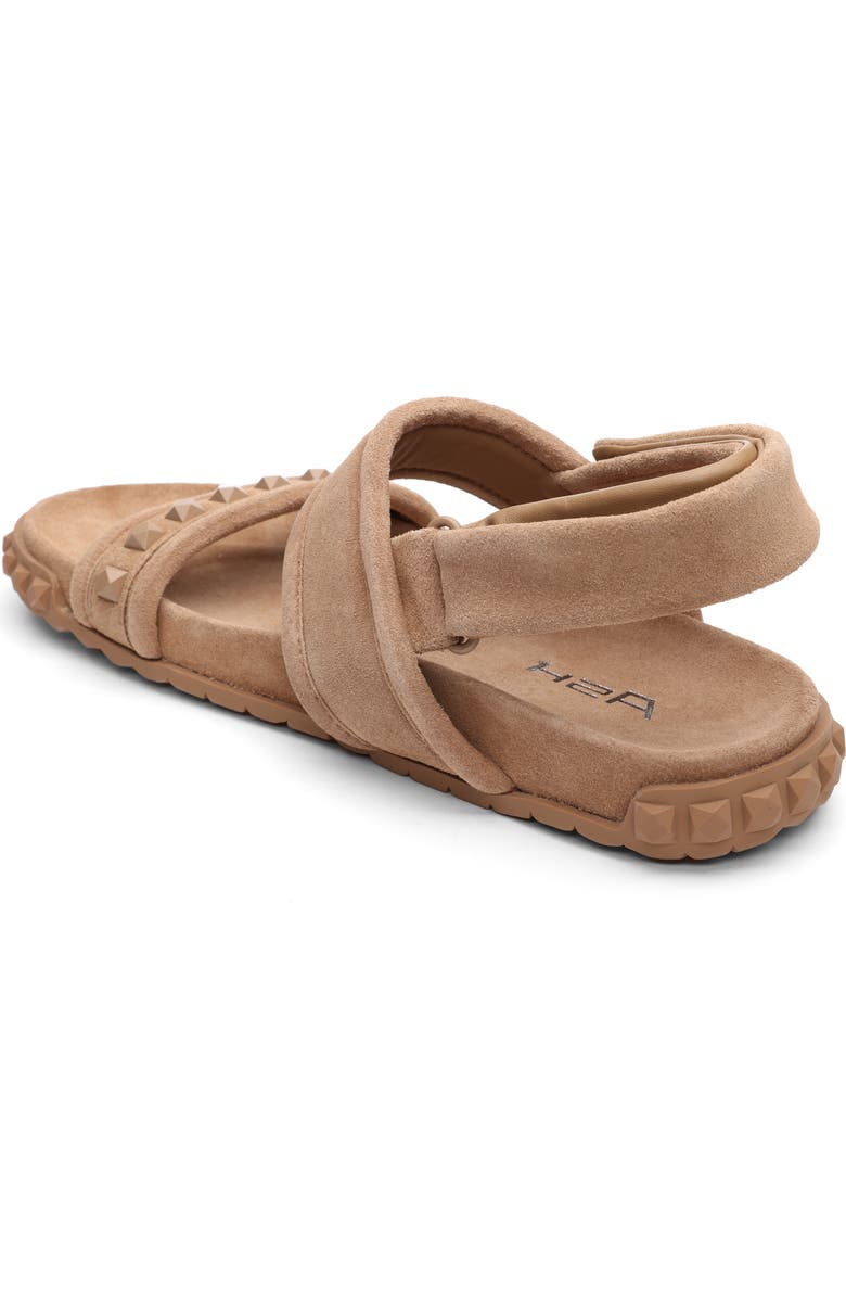 Ash Tixty Studded Slingback Sandal, Alternate, color,