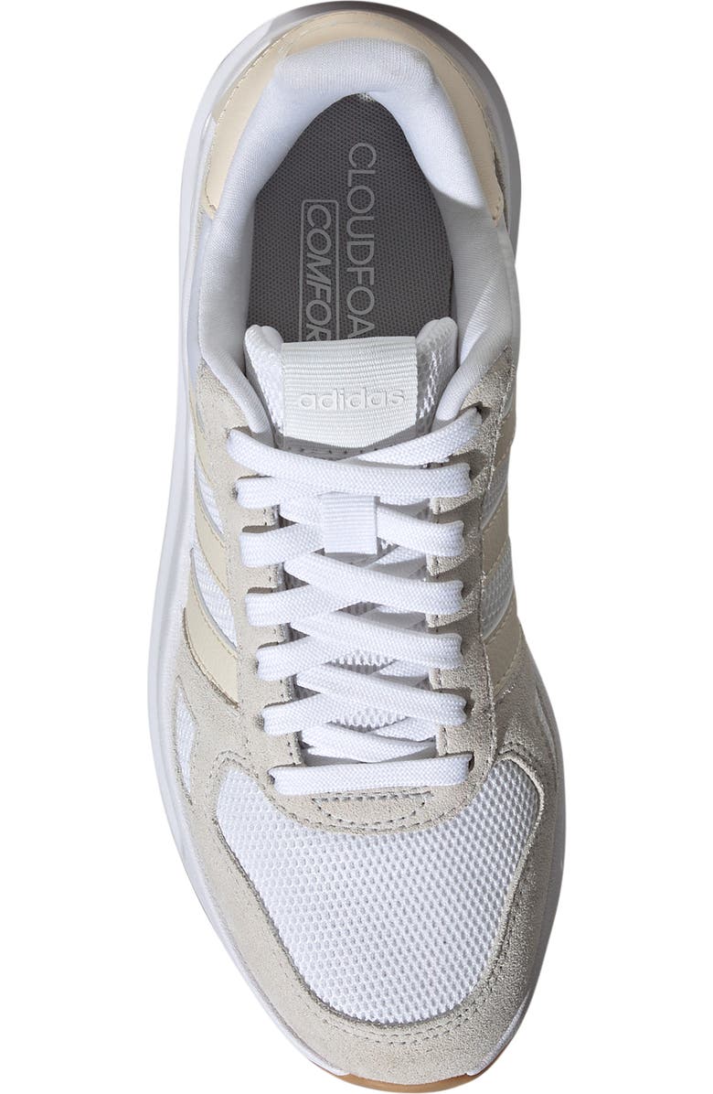 adidas Run 84 Sneaker, Alternate, color, White/ Wonder/ Crystal