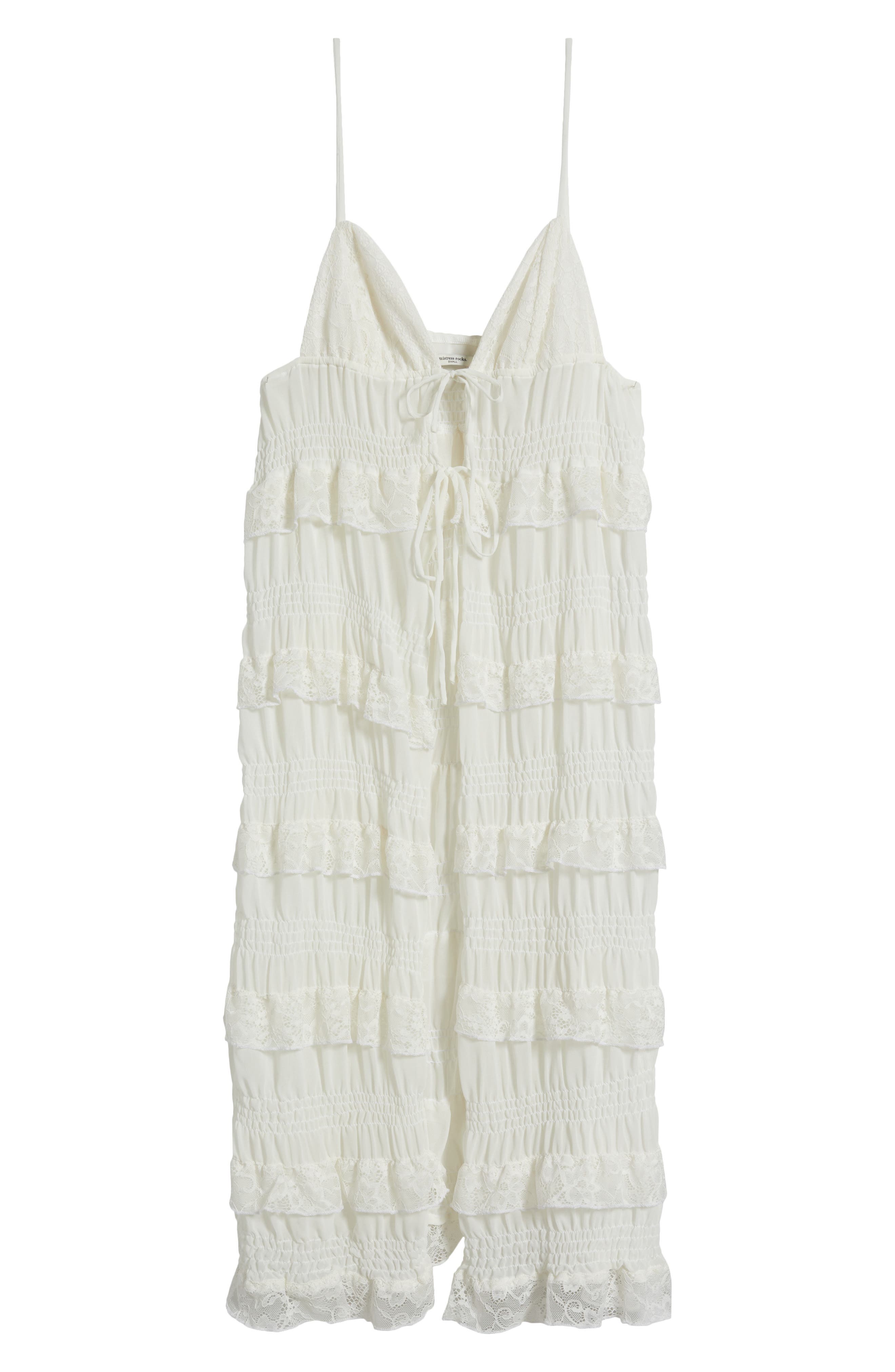 Mistress Rocks Tiered Ruffle Lace Dress | Nordstrom