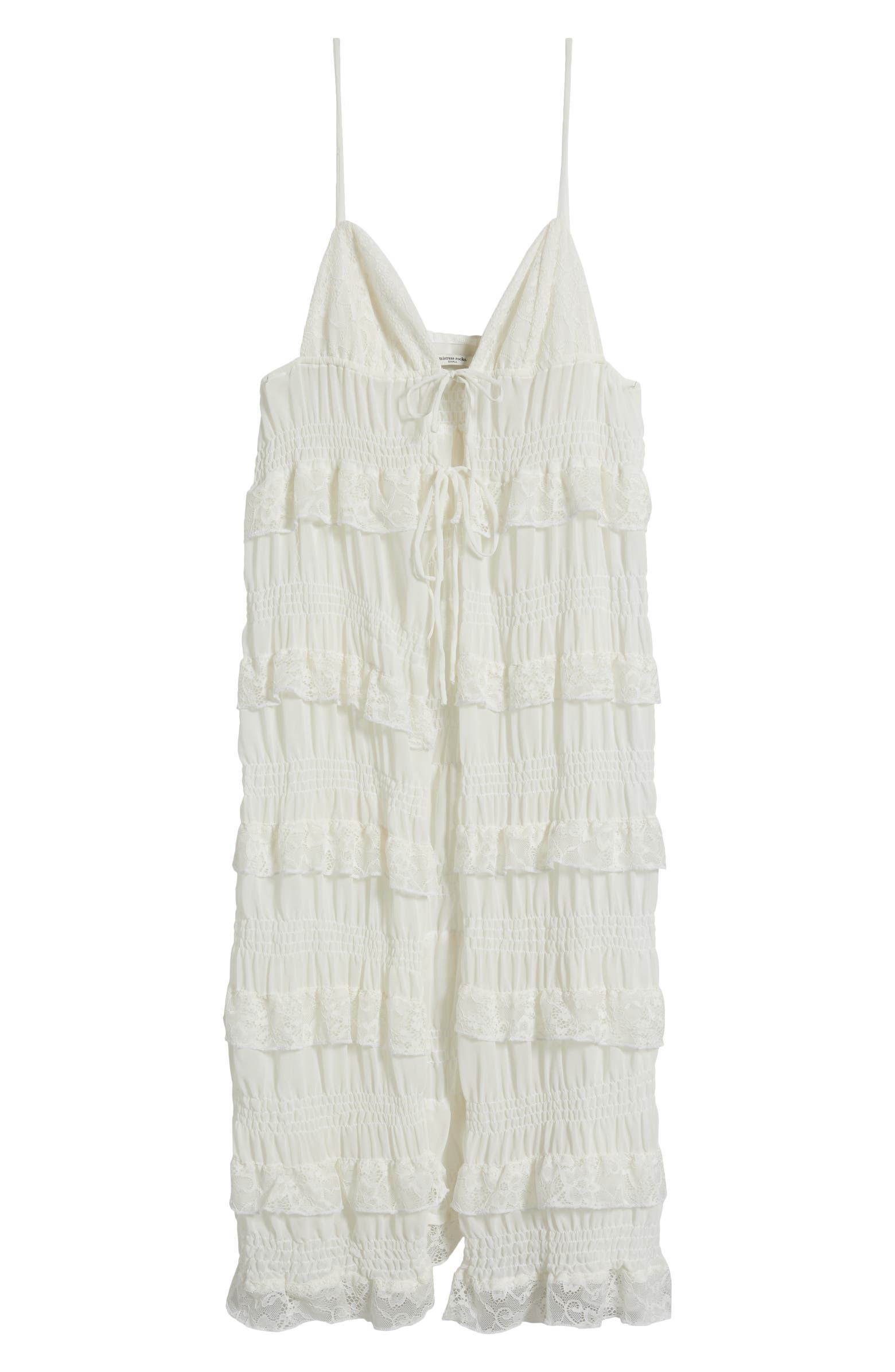 Mistress Rocks Tiered Ruffle Lace Dress | Nordstrom