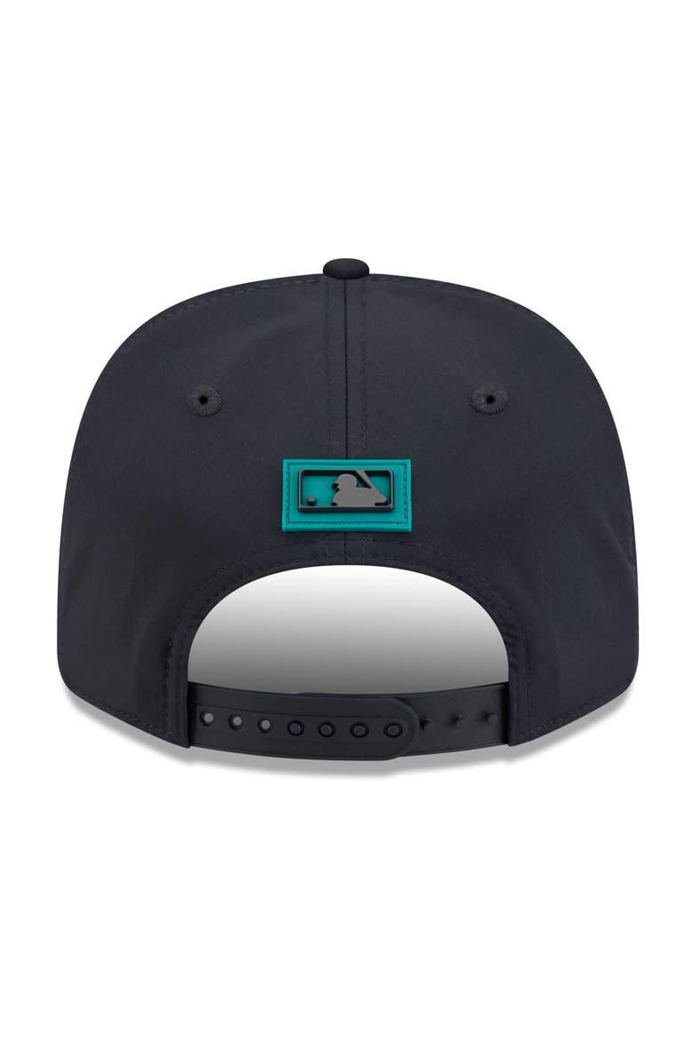 Men's New Era  Navy Seattle Mariners 2026 Clubhouse 9SEVENTY Adjustable Hat, Alternate, color, Navy