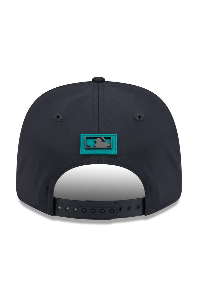 New Era Men's New Era  Navy Seattle Mariners 2026 Clubhouse 9SEVENTY Adjustable Hat, Alternate, color, Navy