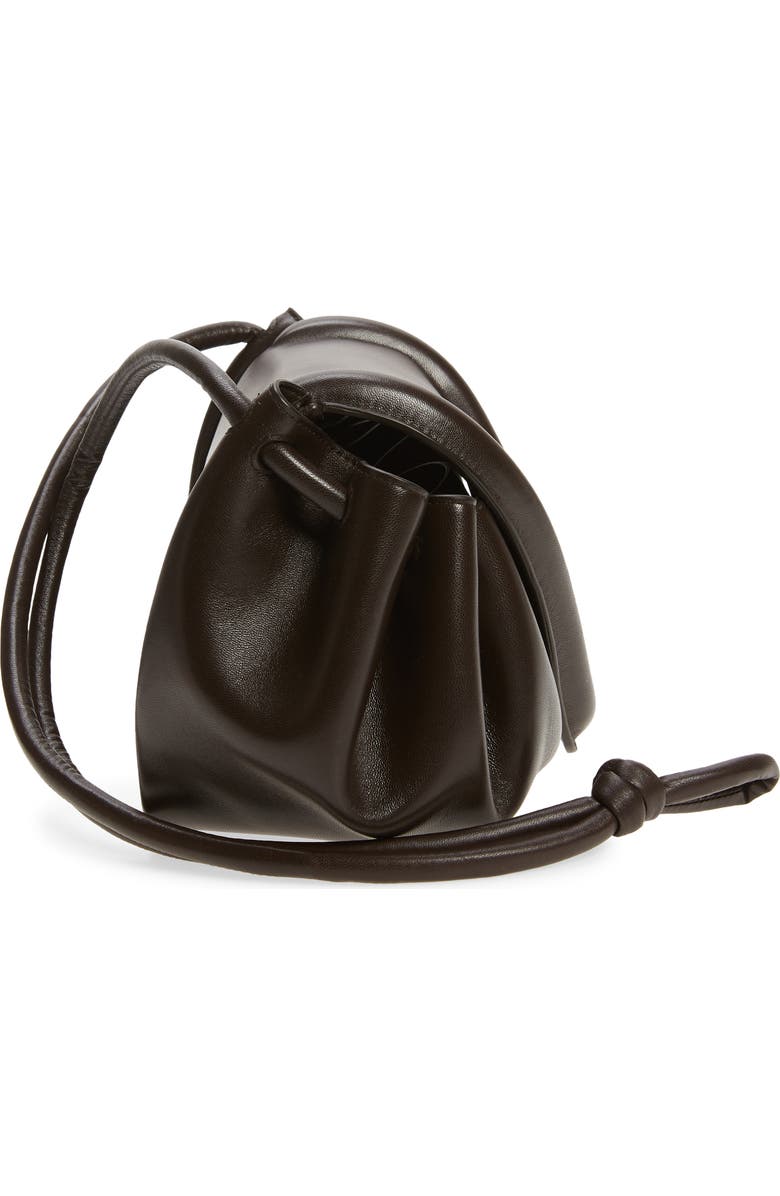 Bottega Veneta Medium Beak Triangle Flap Leather Shoulder Bag, Alternate, color,