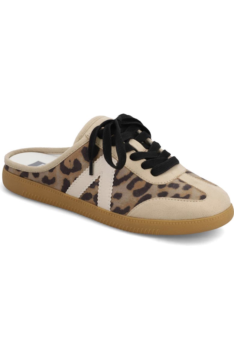 MIA Baron Slip-On Sneaker, Main, color, Tan Leopard