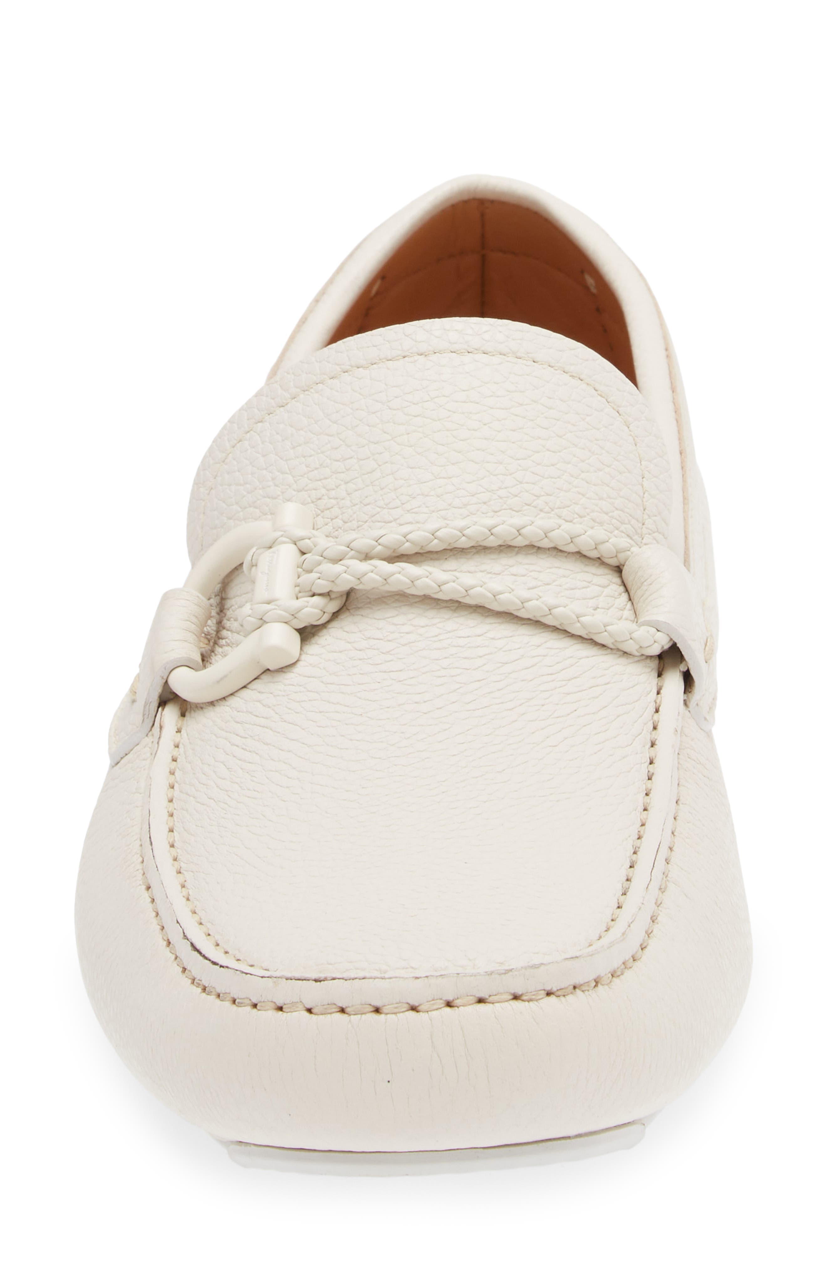 FERRAGAMO Front 4 Driving Shoe, Alternate, color, 