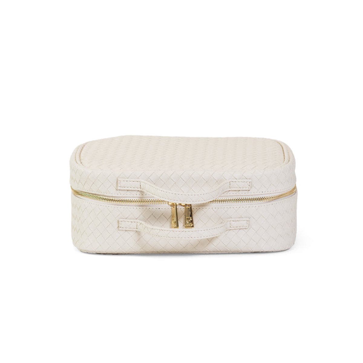 Woven Sand Makeup Bag, Alternate, color, Tan