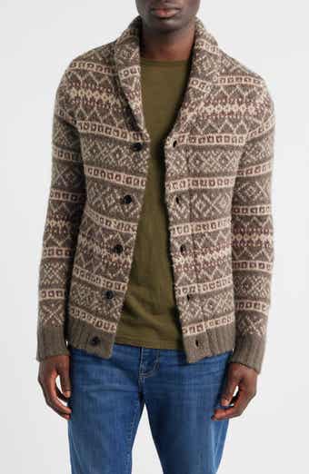 Rails Kallio Fair Isle Merino Wool Blend Cardigan