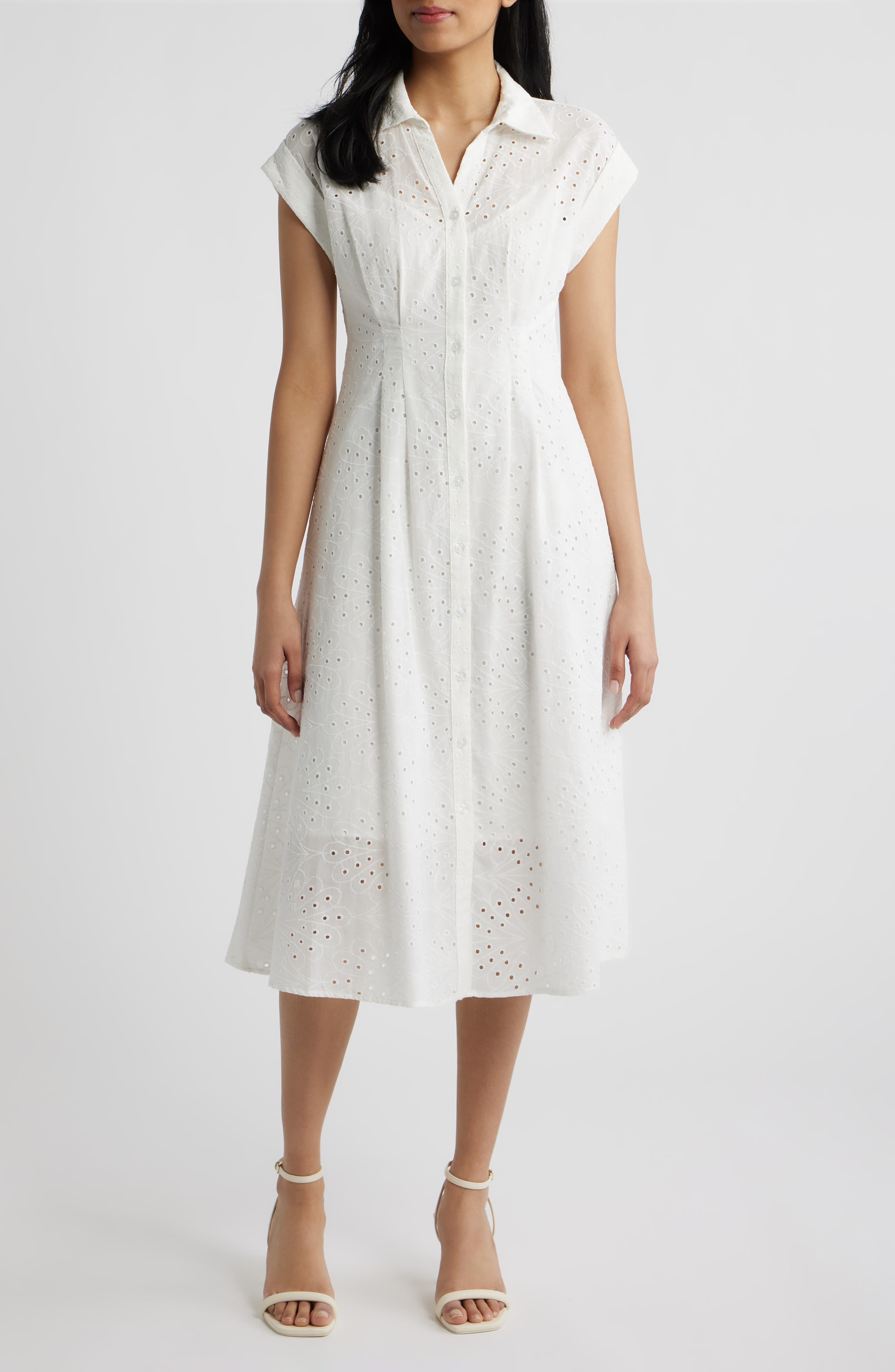 selected WHITE