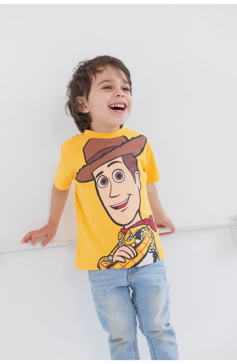 Disney Pixar 3-Pack T-Shirts, Alternate, color, Buzz / Rex / Woody