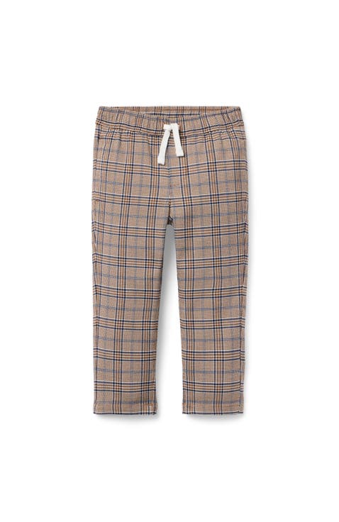 Plaid Pull-On Pant (Infant)
