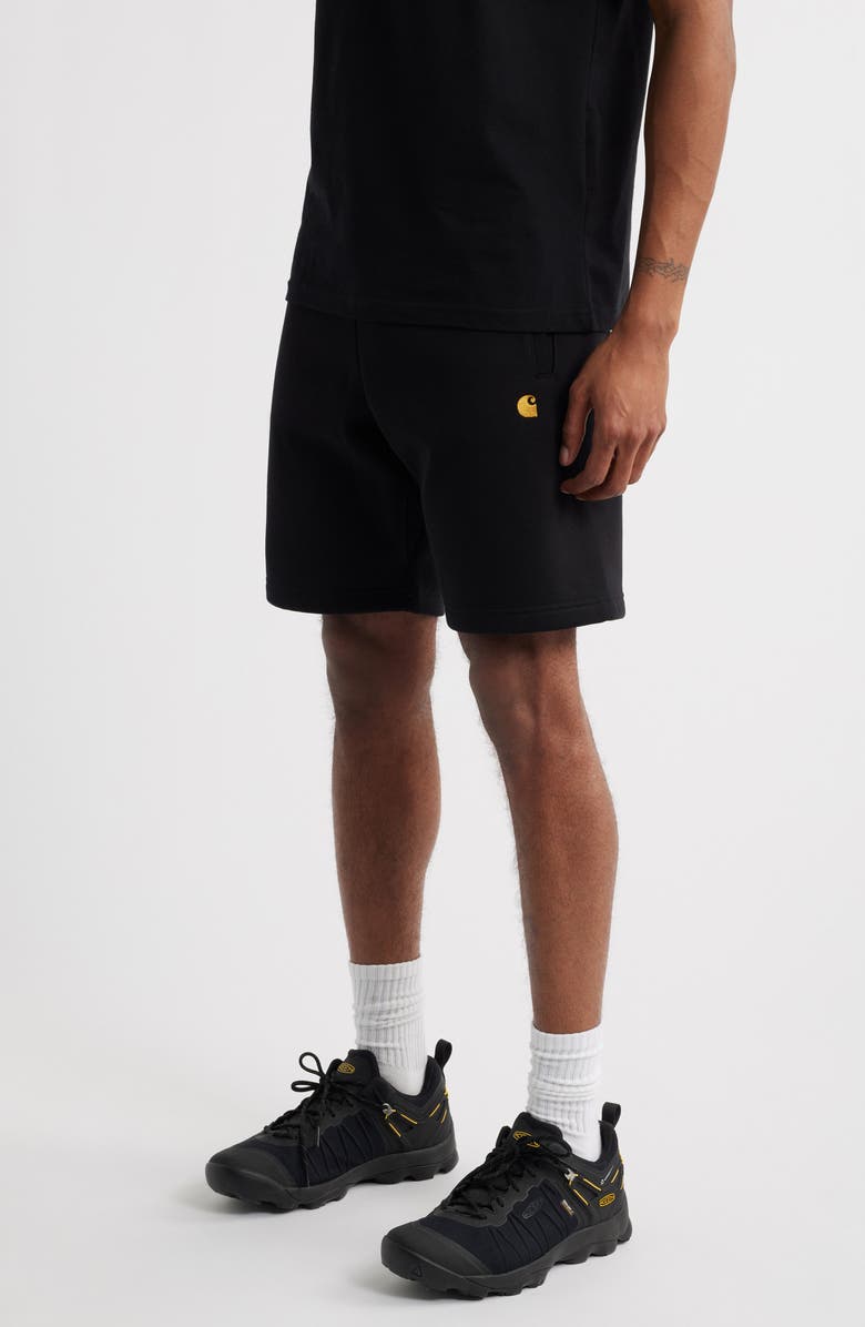 Carhartt Work In Progress Chase Sweat Shorts, Alternate, color,