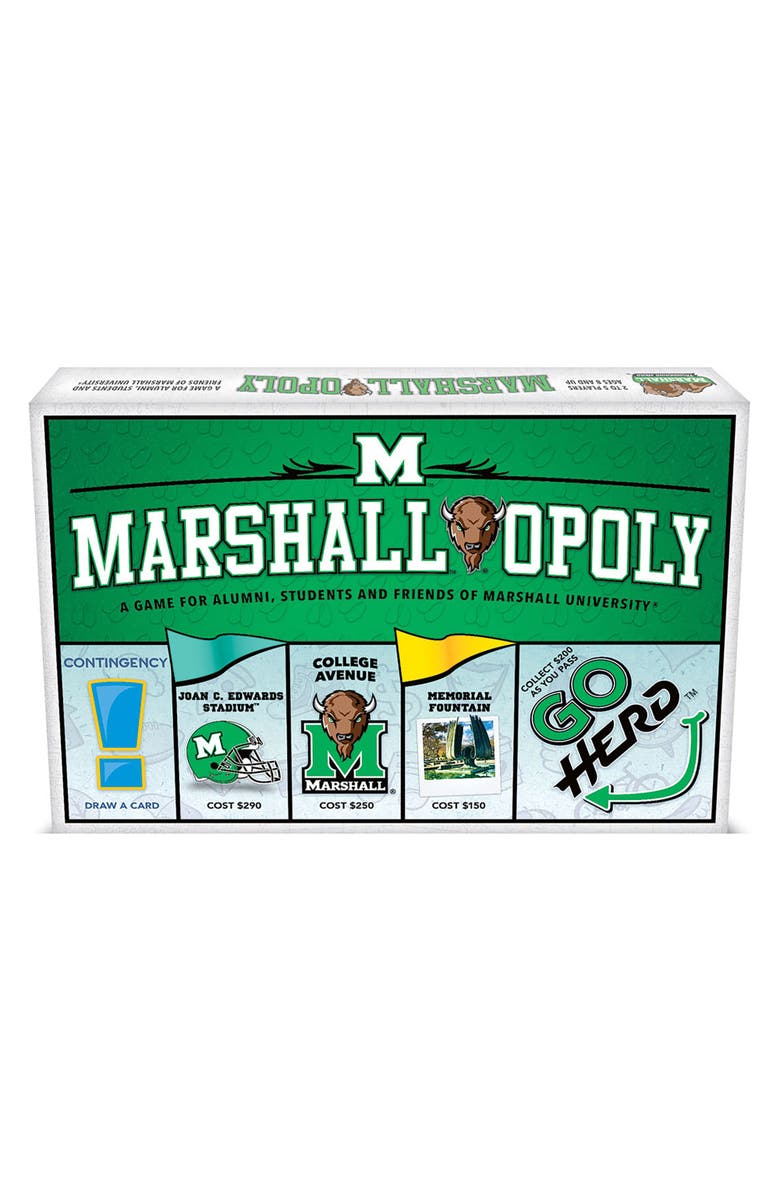 Late for the Sky University Marshallopoly Monopoly Board Game, Alternate, color, Multicolored
