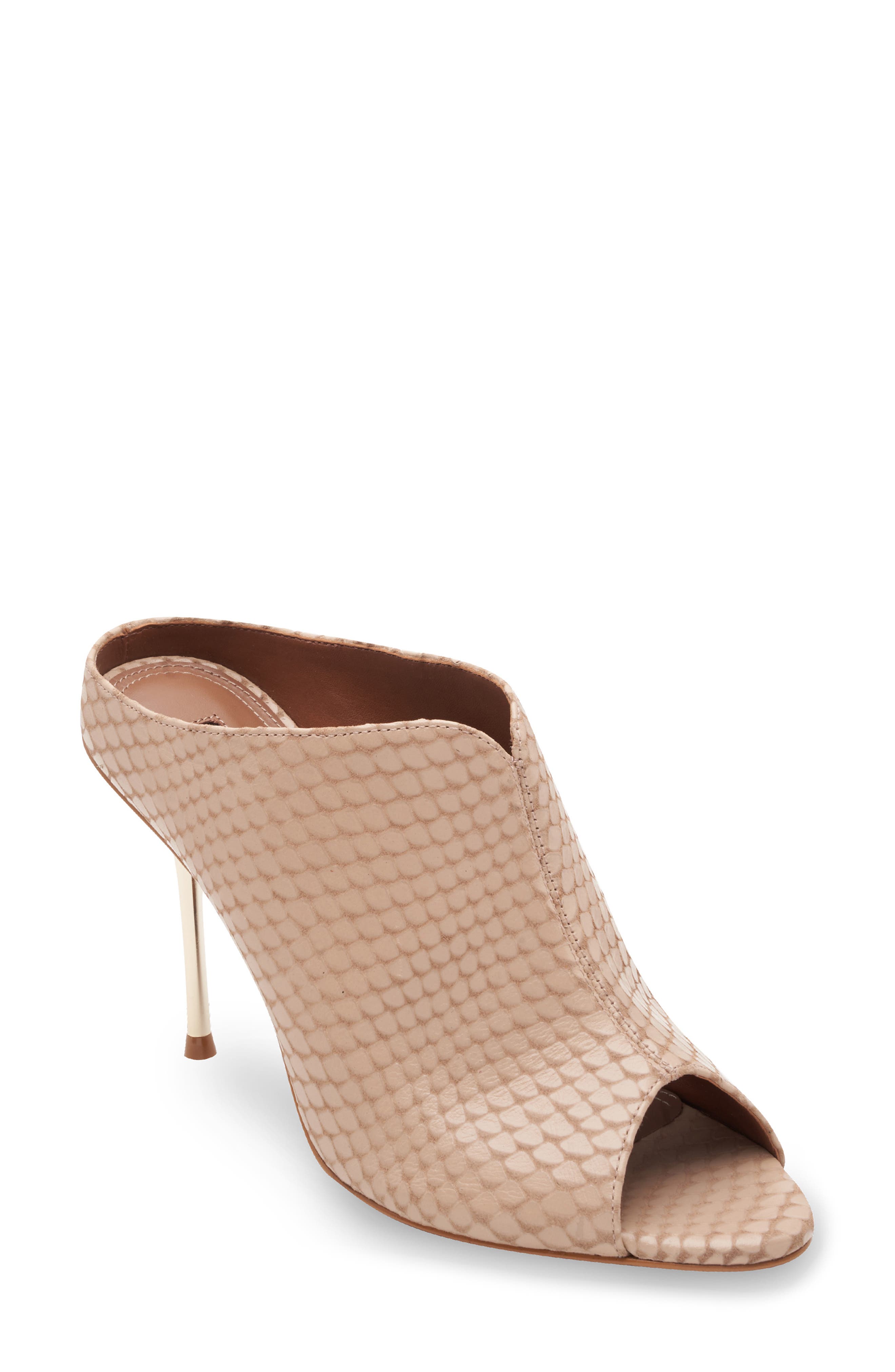 Teela Mule, Main, color, ALMOND