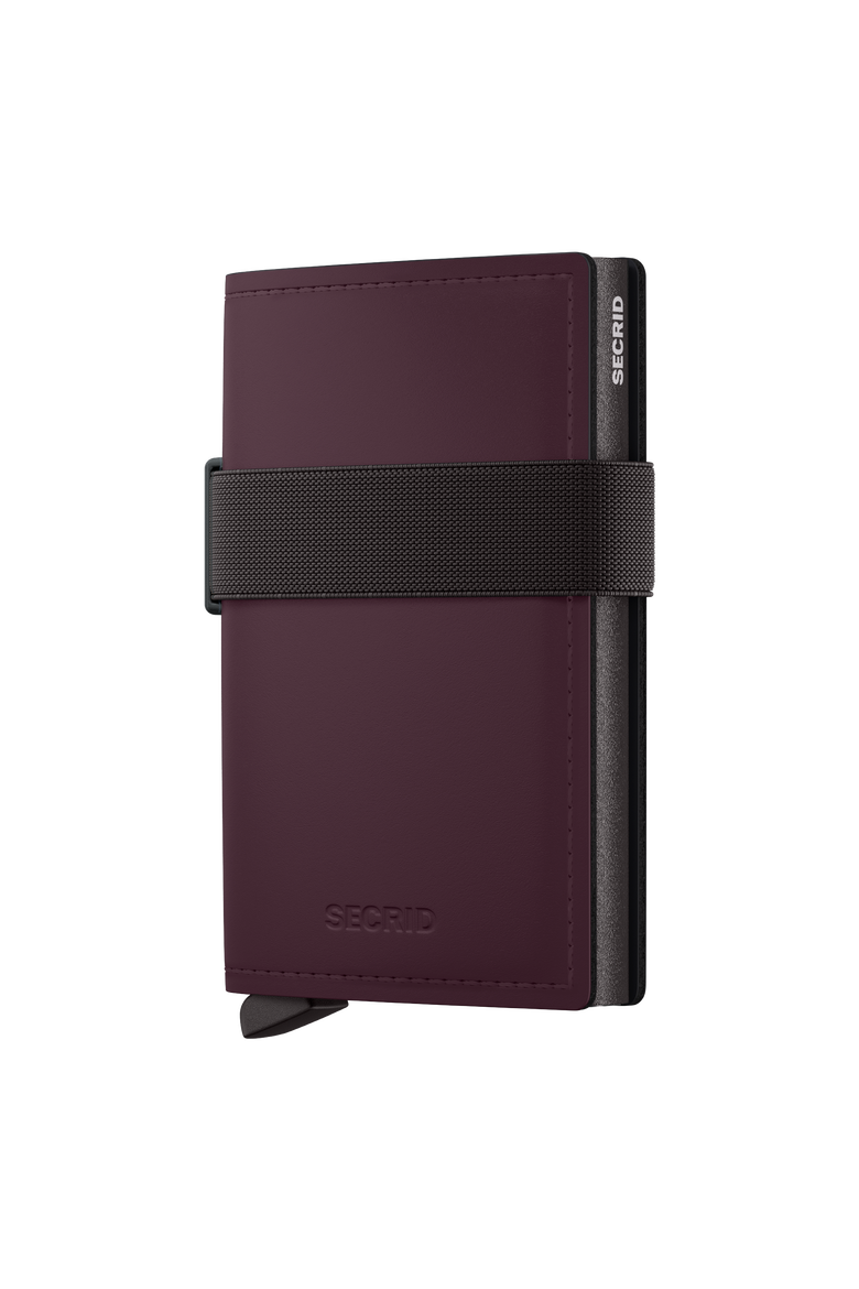 Bandwallet Matte, Main, color, Plum