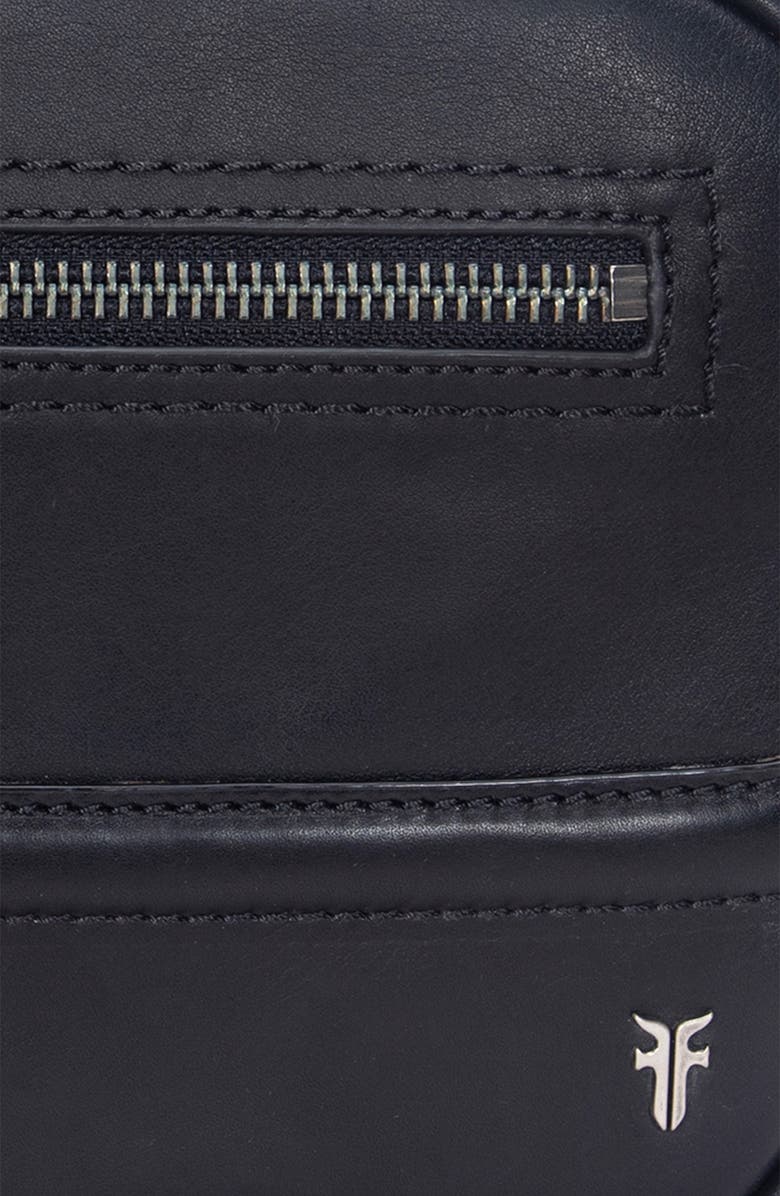 Frye Nash Leather Sling Bag, Alternate, color, Black