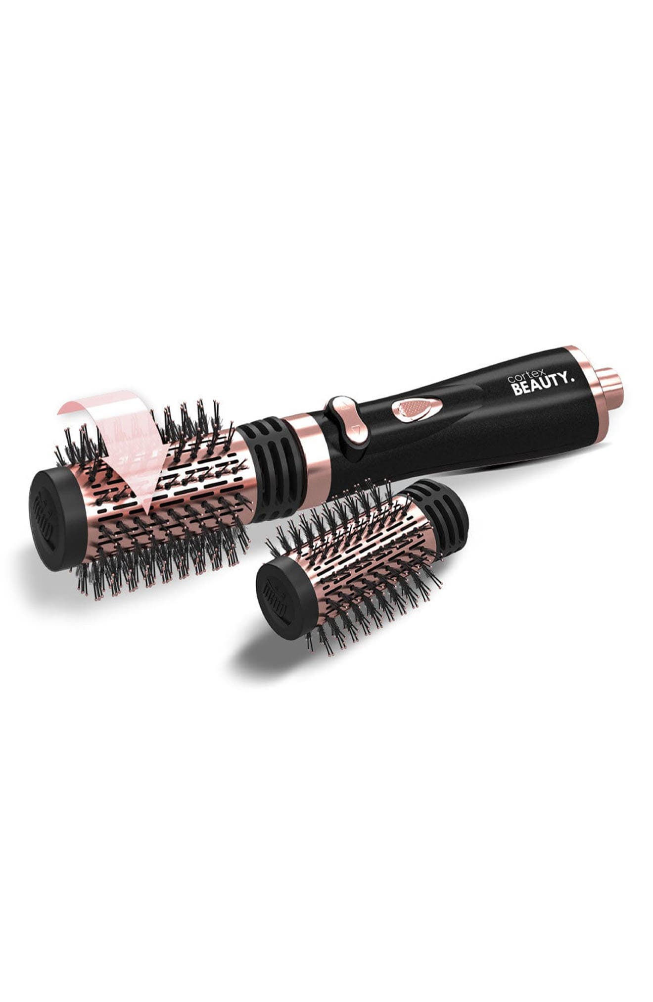CORTEX BEAUTY 2-in-1 Revolving Hot Brush