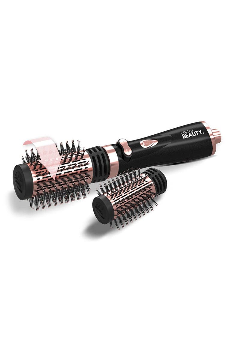 2-in-1 Revolving Hot Brush, Main, color, MULTI