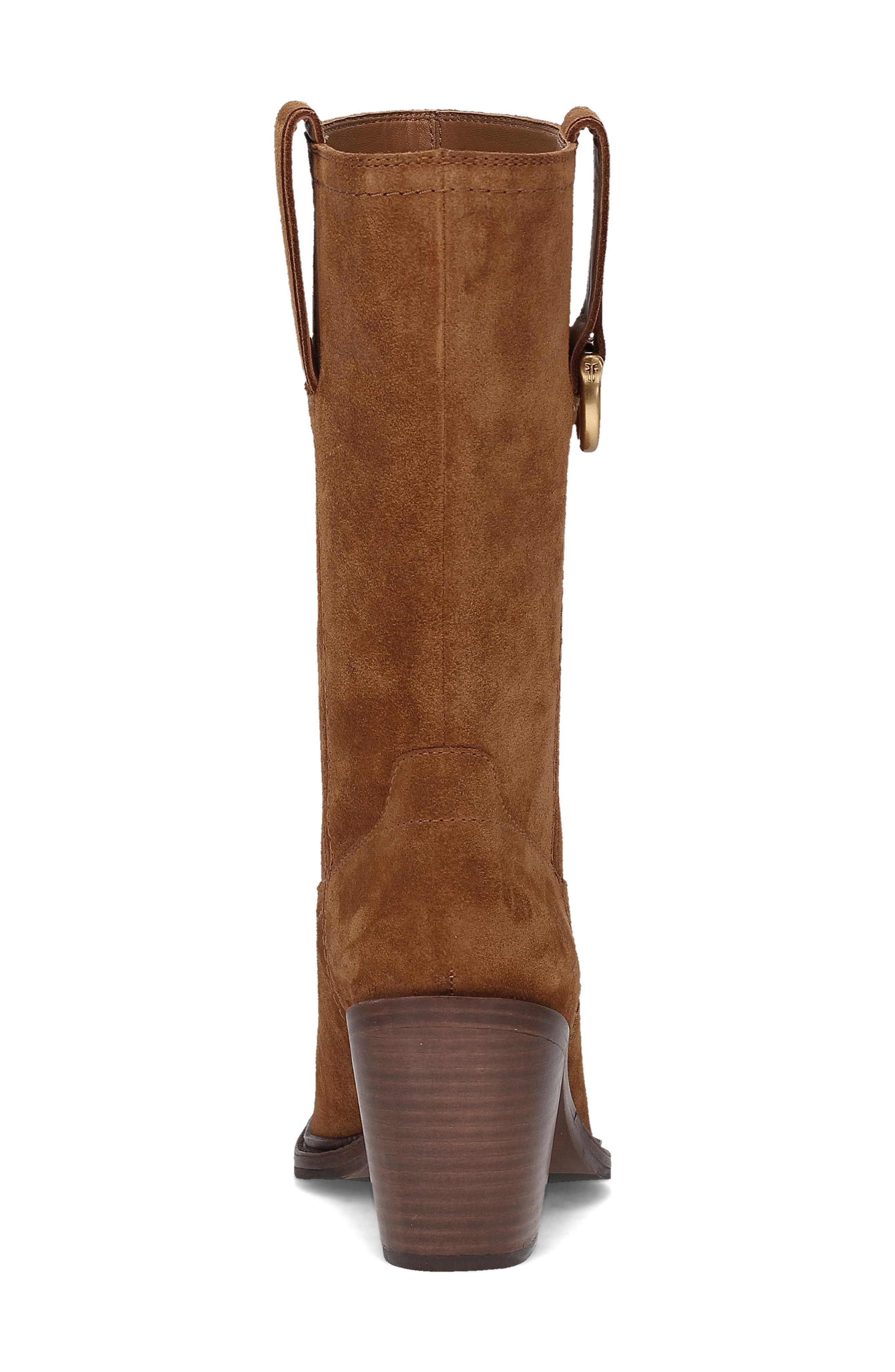 Sedona Mid D-Ring Boot, Alternate, color, CARAMEL